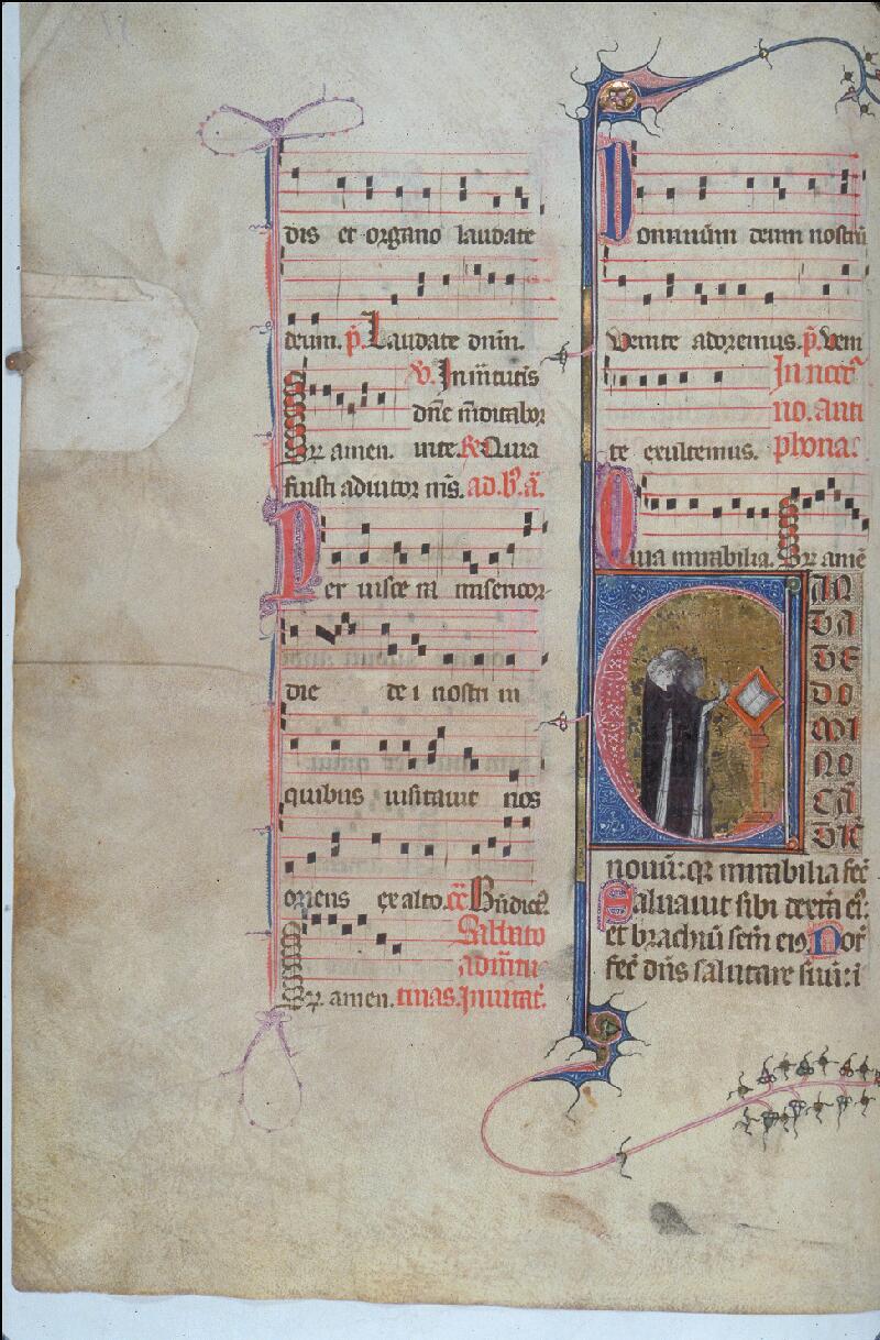 Toulouse, Bibl. mun., ms. 0077, f. 057v - vue 1