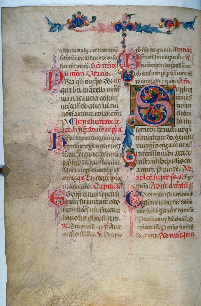 Toulouse, Bibl. mun., ms. 0077, f. 338v - vue 1