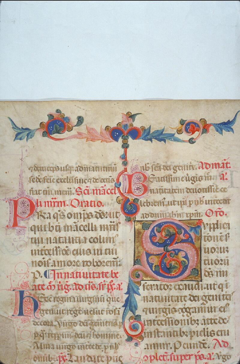 Toulouse, Bibl. mun., ms. 0077, f. 338v - vue 2
