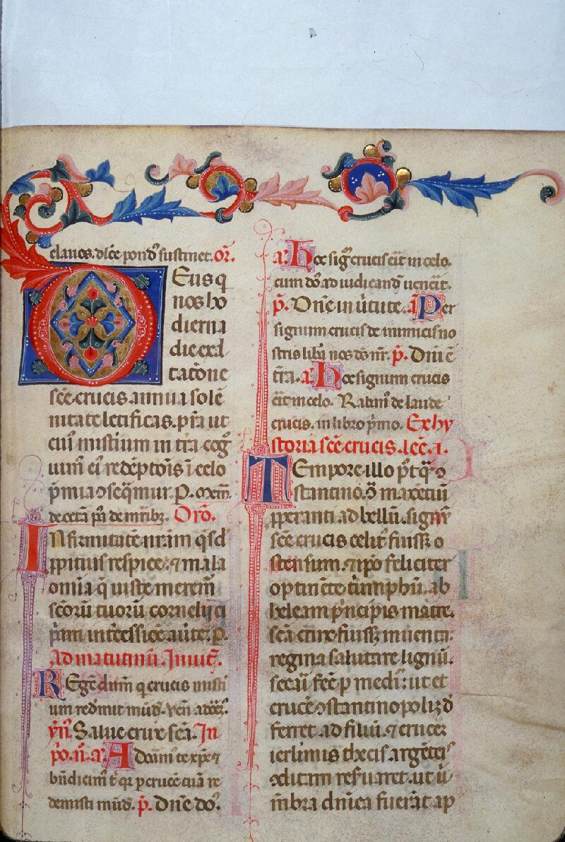 Toulouse, Bibl. mun., ms. 0077, f. 350 - vue 2