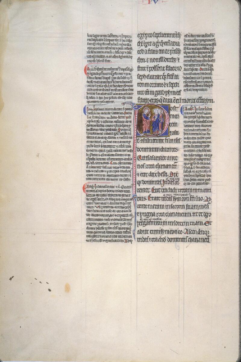 Toulouse, Bibl. mun., ms. 0020, f. 045v - vue 1