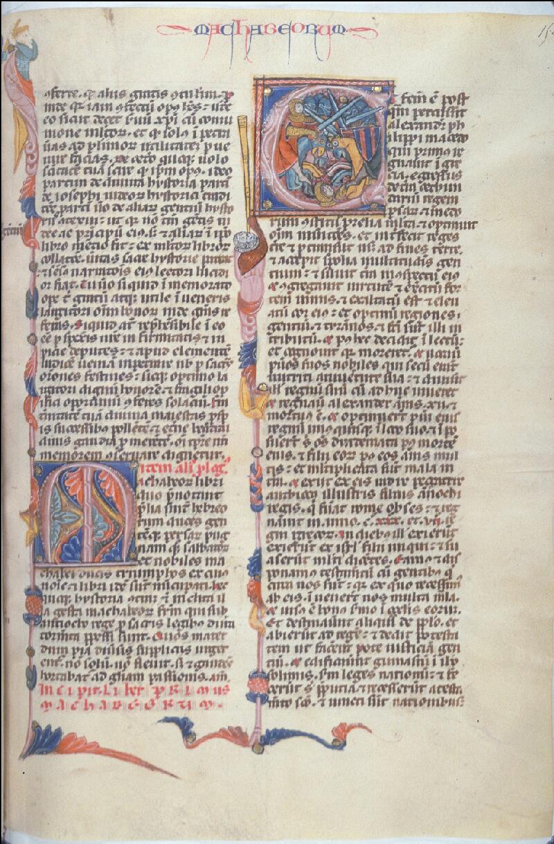 Toulouse, Bibl. mun., ms. 0015, f. 152 - vue 1