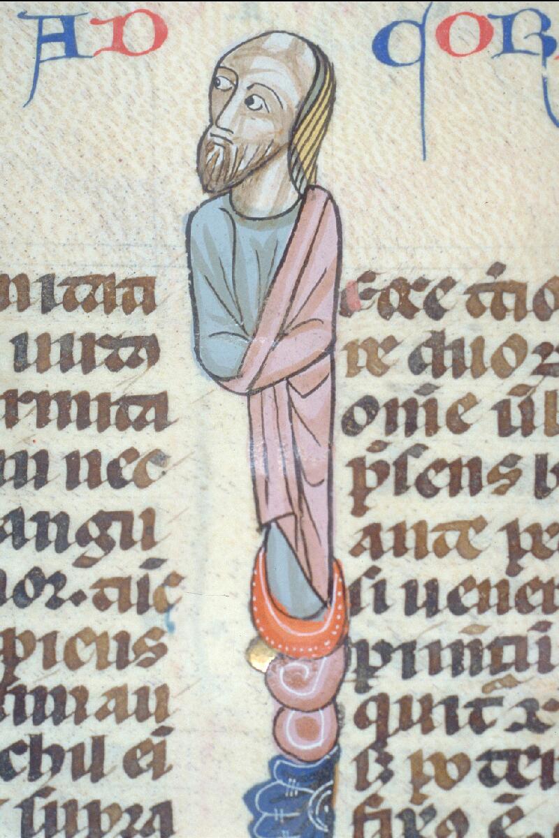 Toulouse, Bibl. mun., ms. 0015, f. 245v - vue 2