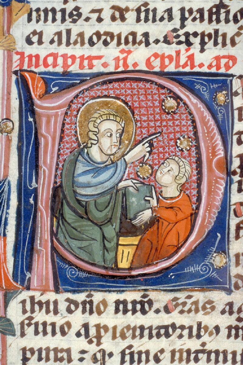 Toulouse, Bibl. mun., ms. 0015, f. 256v - vue 1