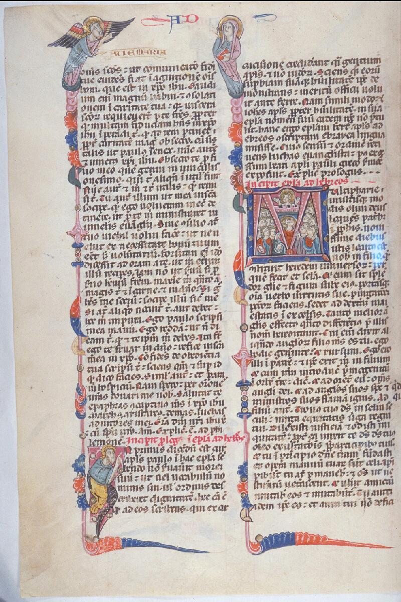 Toulouse, Bibl. mun., ms. 0015, f. 258v - vue 1