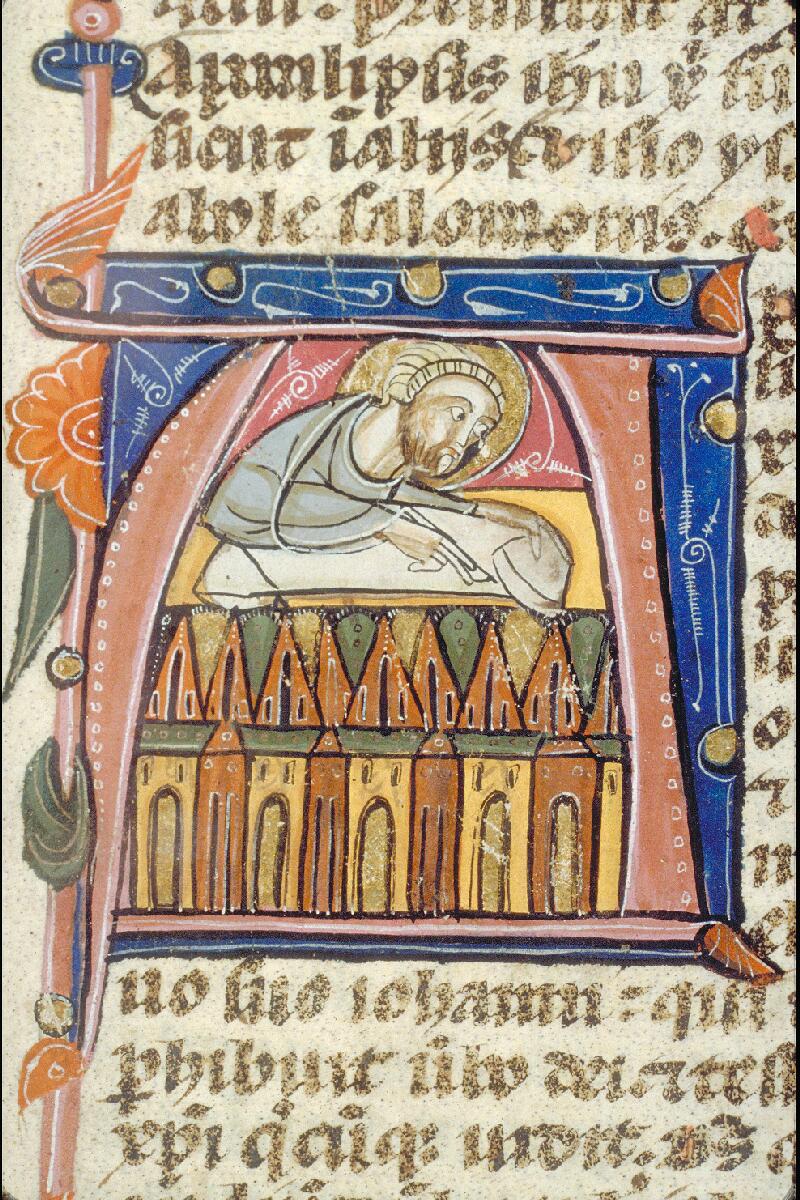 Toulouse, Bibl. mun., ms. 0015, f. 286 - vue 1
