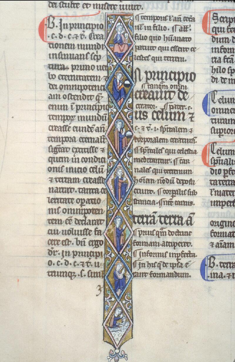 Toulouse, Bibl. mun., ms. 0018, f. 003 - vue 1