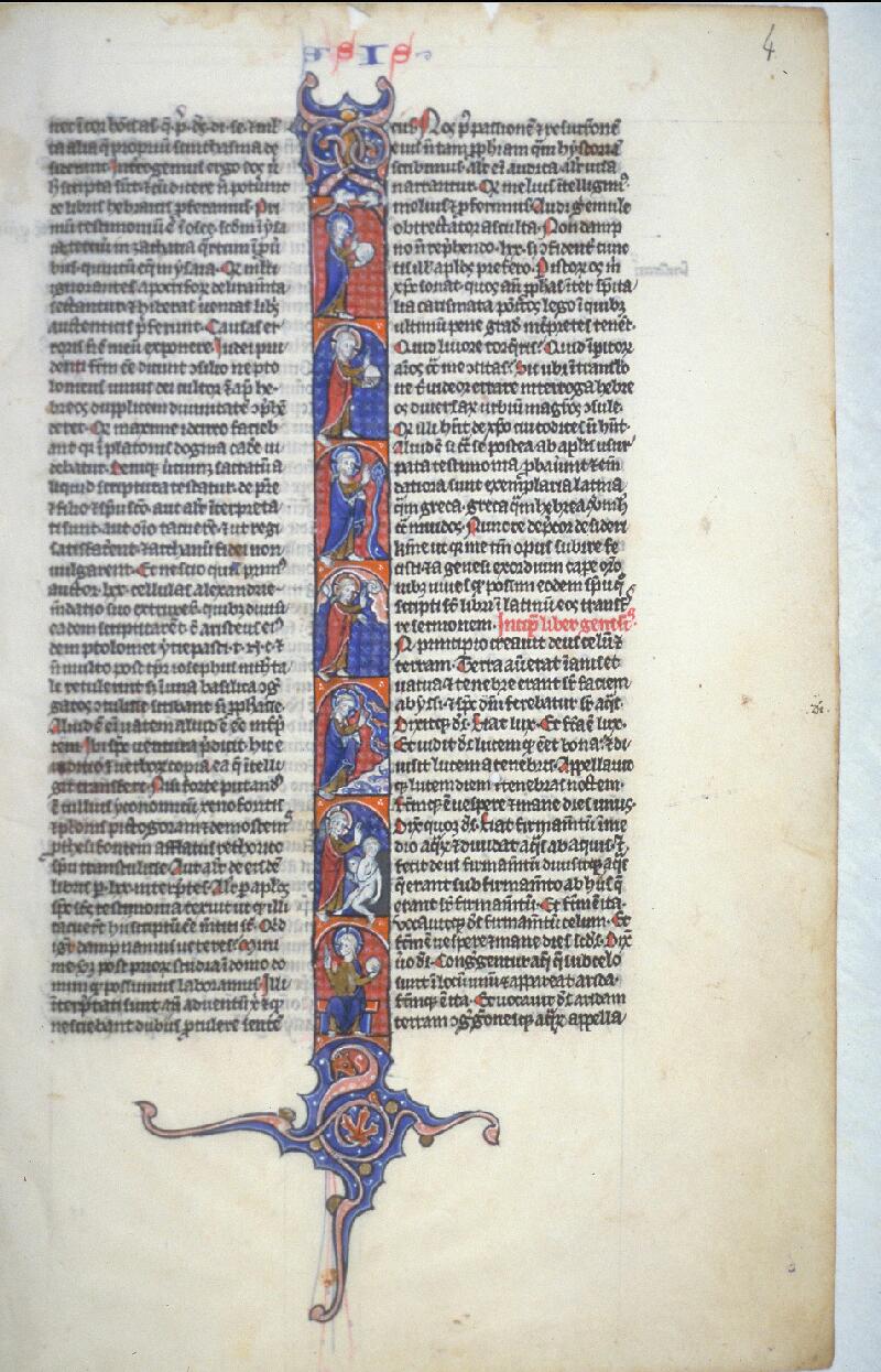 Toulouse, Bibl. mun., ms. 0011, f. 004 - vue 1