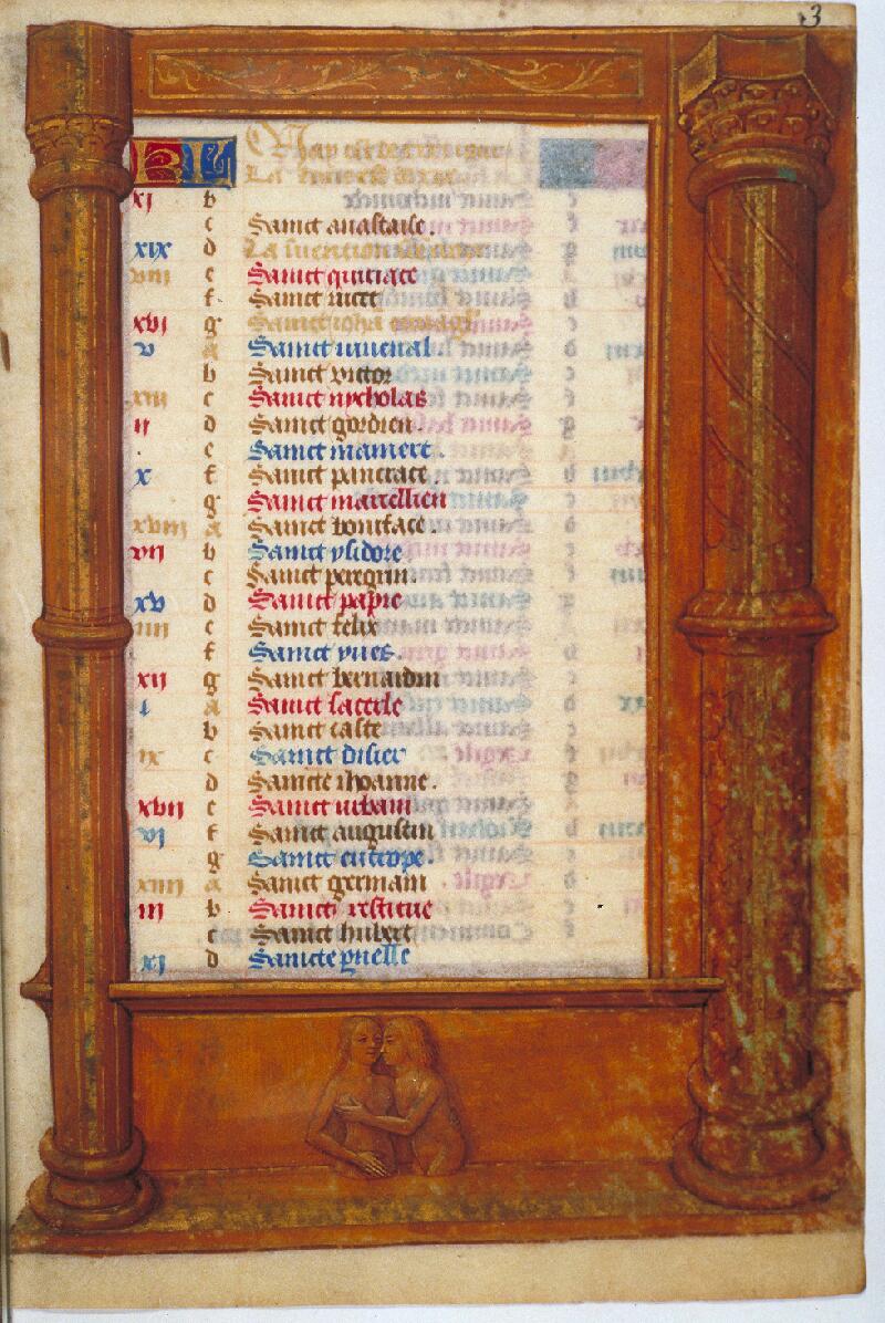 Toulouse, Bibl. mun., ms. 0135, f. 003 - vue 1