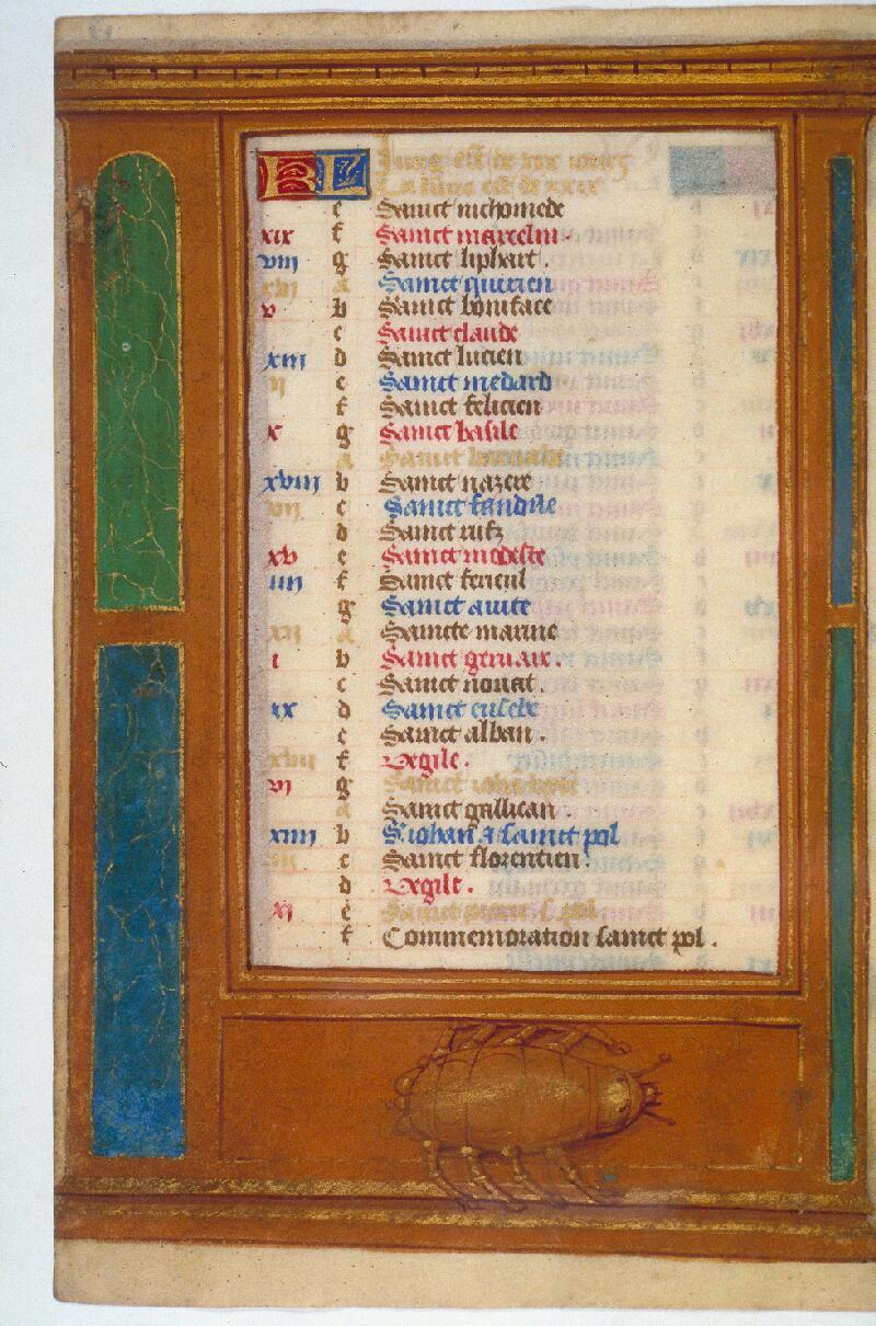 Toulouse, Bibl. mun., ms. 0135, f. 003v - vue 1