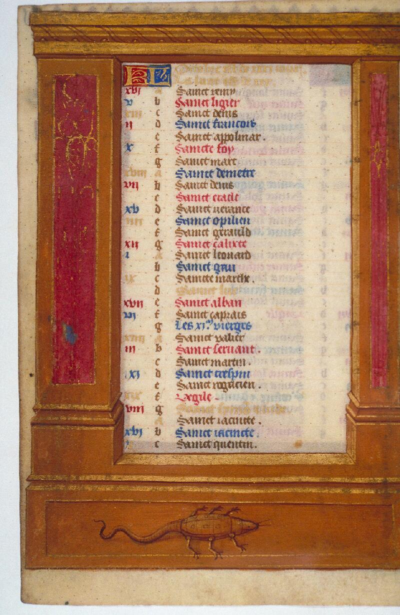 Toulouse, Bibl. mun., ms. 0135, f. 005v - vue 1