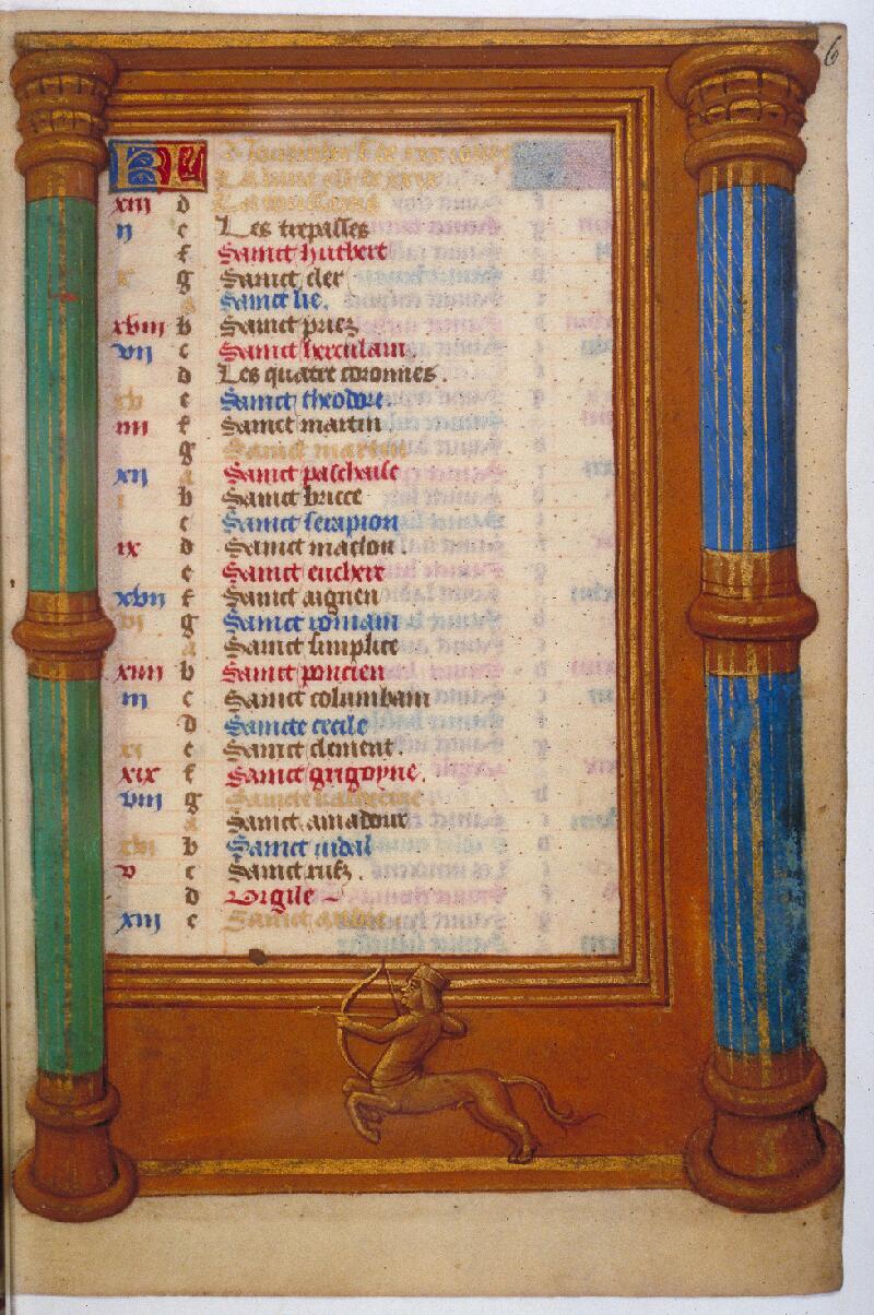 Toulouse, Bibl. mun., ms. 0135, f. 006 - vue 1