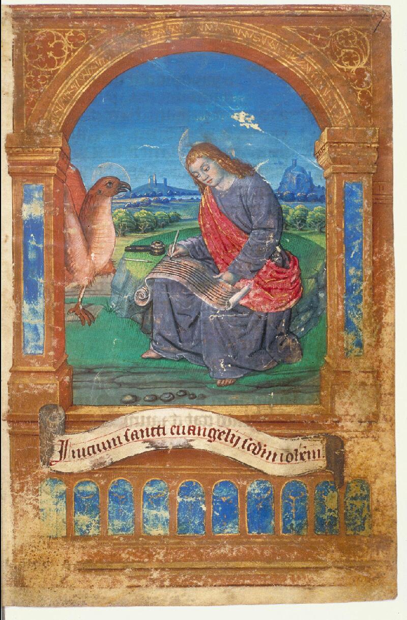Toulouse, Bibl. mun., ms. 0135, f. 007 - vue 1