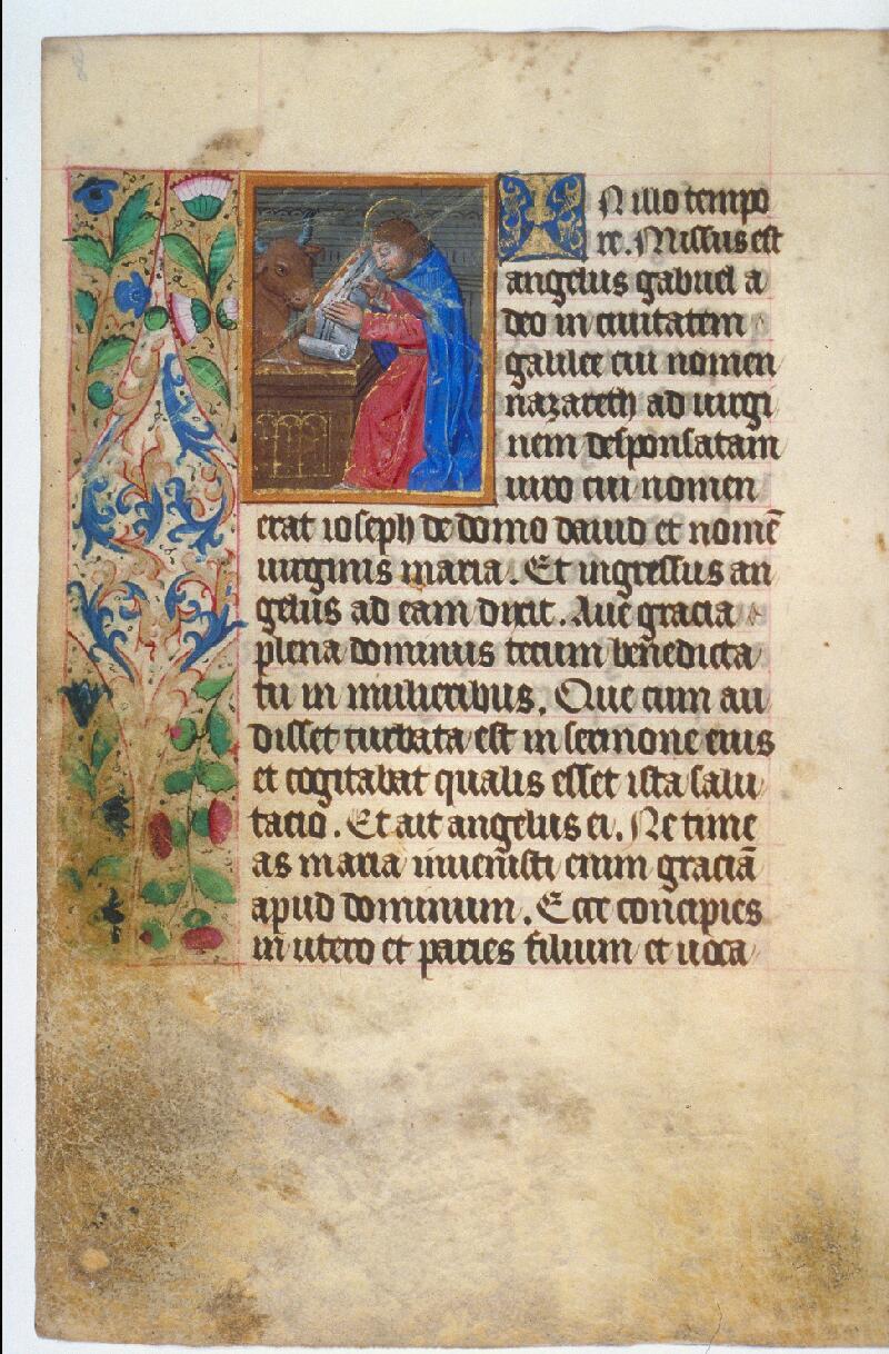 Toulouse, Bibl. mun., ms. 0135, f. 008v - vue 1