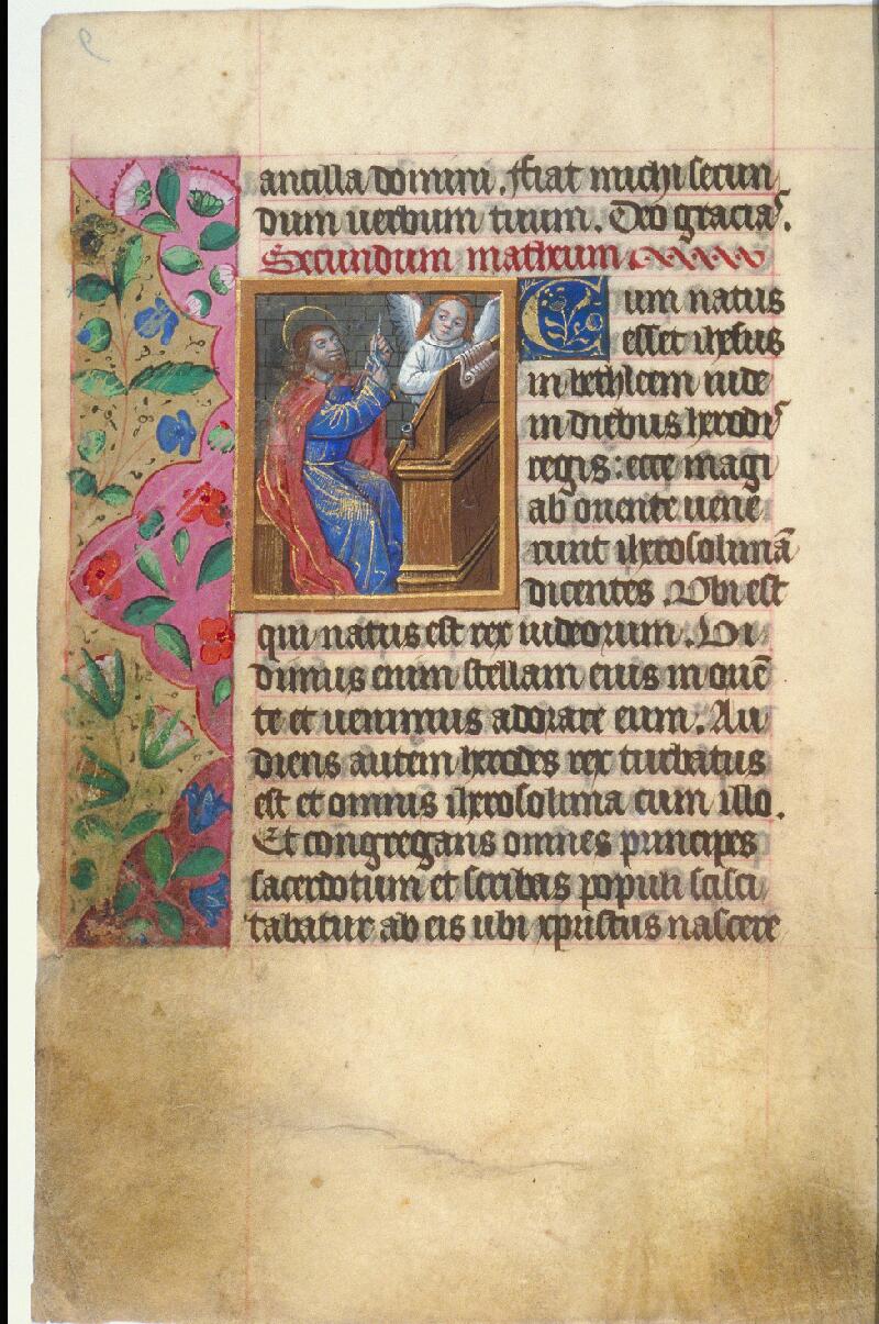 Toulouse, Bibl. mun., ms. 0135, f. 009v - vue 1