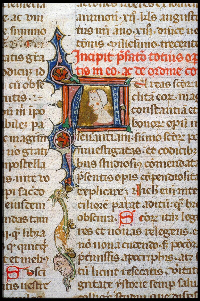 Toulouse, Bibl. mun., ms. 0480, f. 001 - vue 3