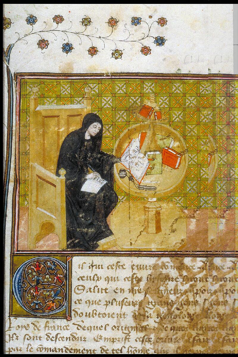 Toulouse, Bibl. mun., ms. 0512, f. 001 - vue 1