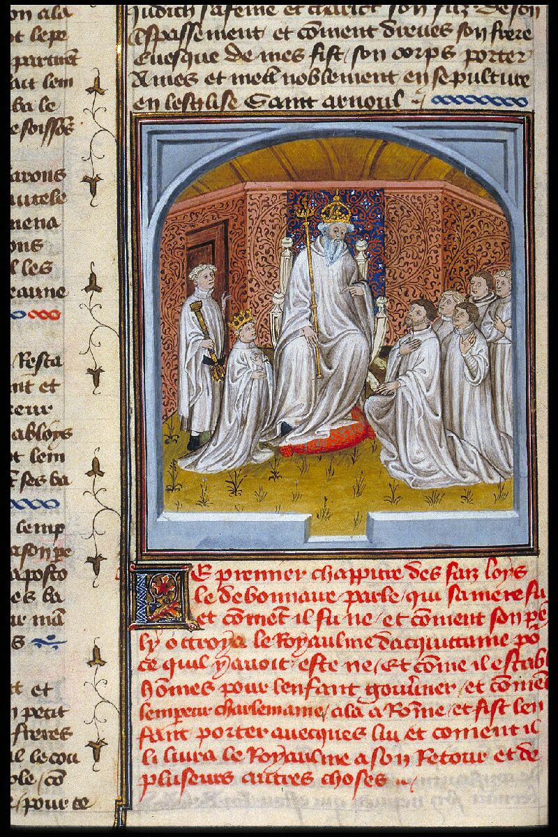 Toulouse, Bibl. mun., ms. 0512, f. 121v - vue 1