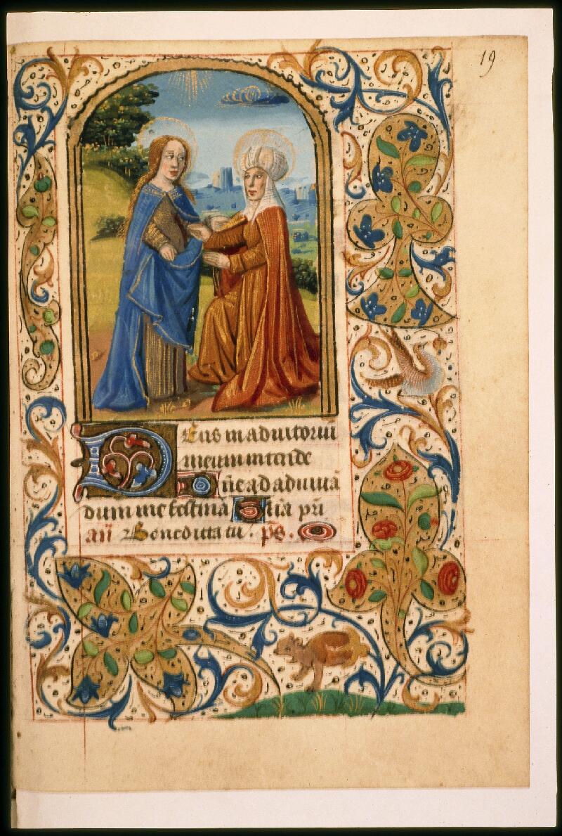 Toulouse, Bibl. mun., ms. 0137, f. 019 - vue 1