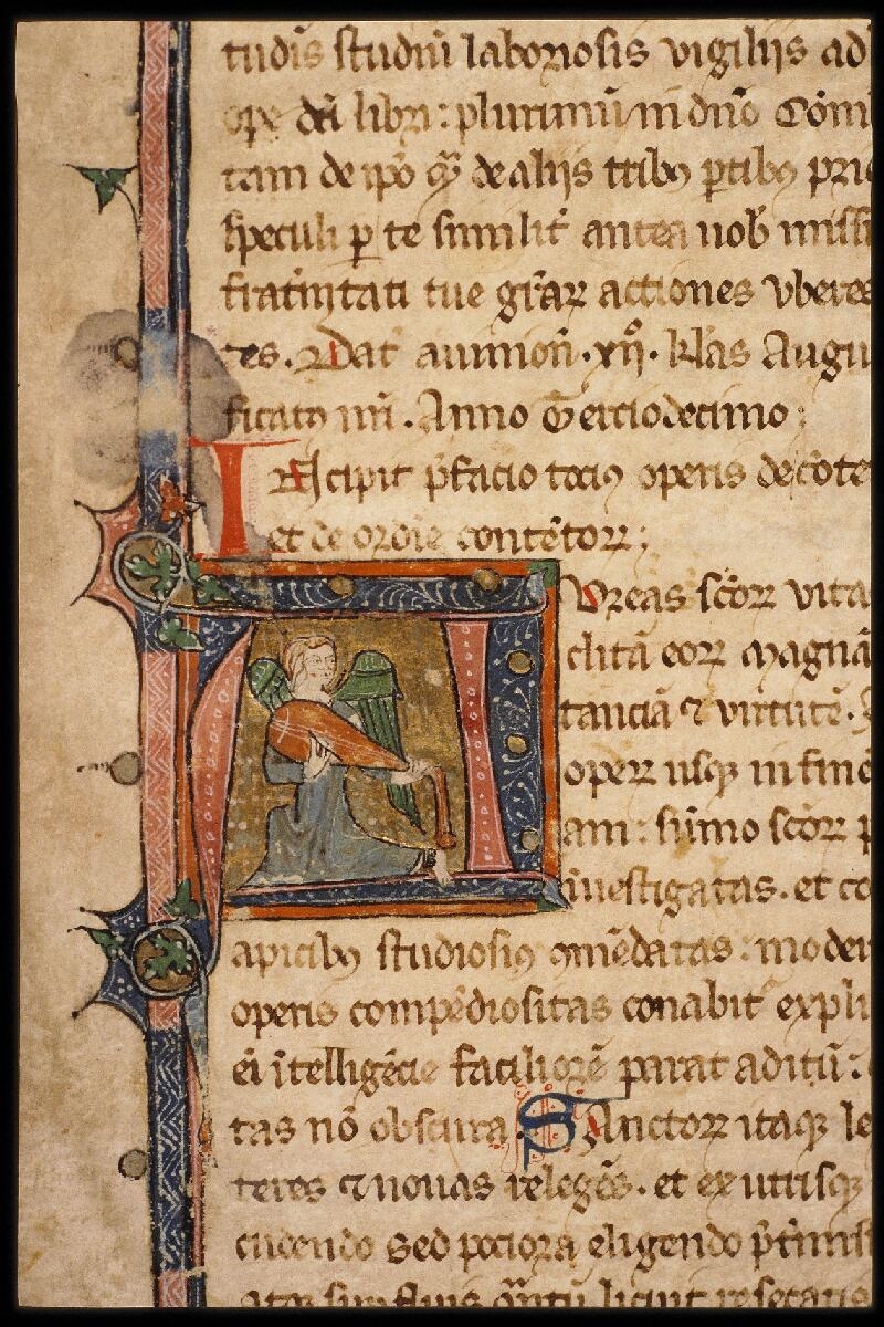 Toulouse, Bibl. mun., ms. 0481, f. 001 - vue 3