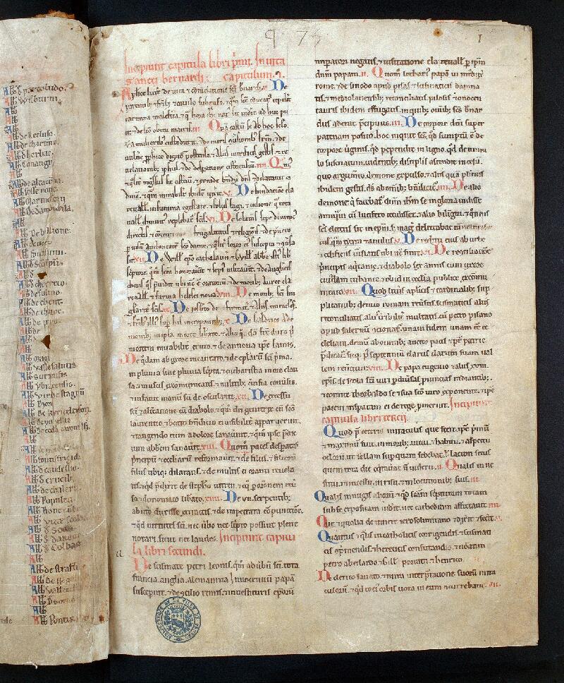 Troyes, Bibl. mun., ms. 0006, f. 001