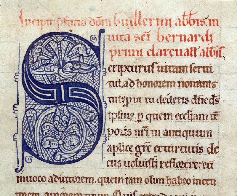 Troyes, Bibl. mun., ms. 0006, f. 003v - vue 2