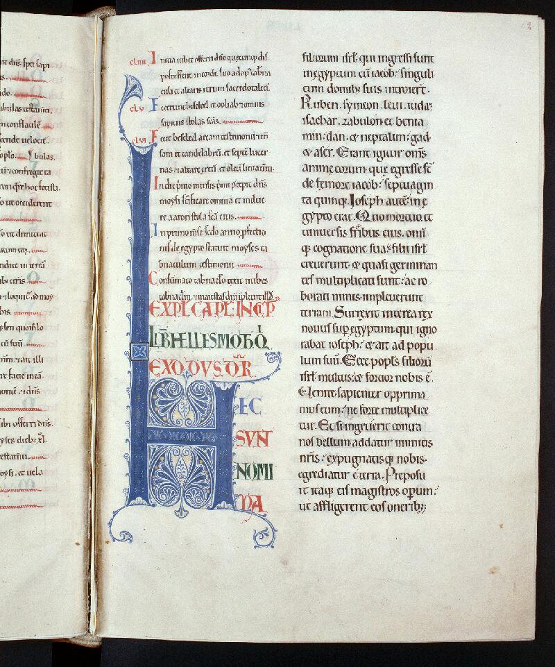 Troyes, Bibl. mun., ms. 0027, t. I, f. 062 - vue 1