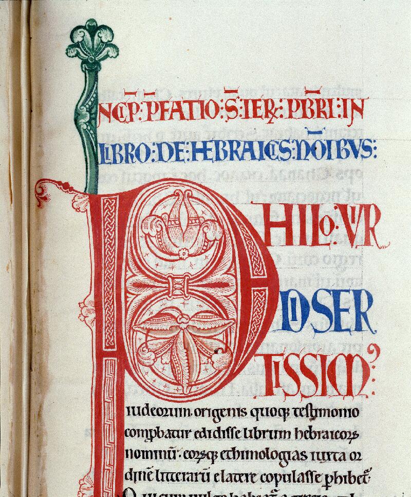 Troyes, Bibl. mun., ms. 0027, t. I, f. 215 - vue 2