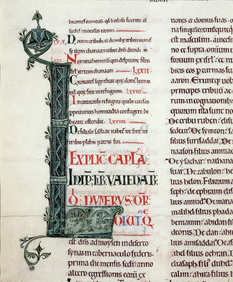 Troyes, Bibl. mun., ms. 0027, t. I, f. 134v - vue 2