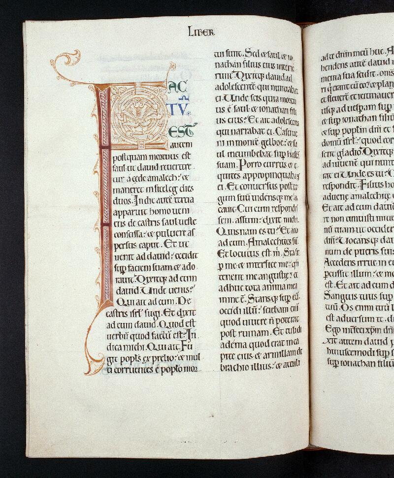 Troyes, Bibl. mun., ms. 0027, t. II, f. 099v - vue 1