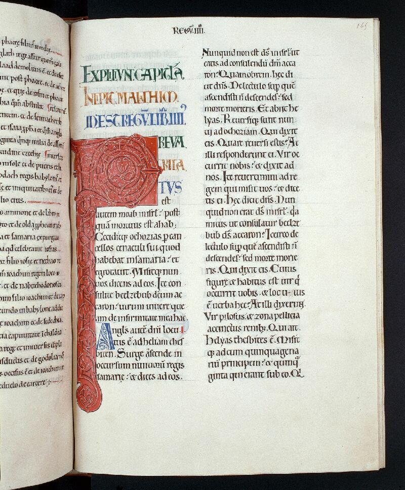 Troyes, Bibl. mun., ms. 0027, t. II, f. 165 - vue 1