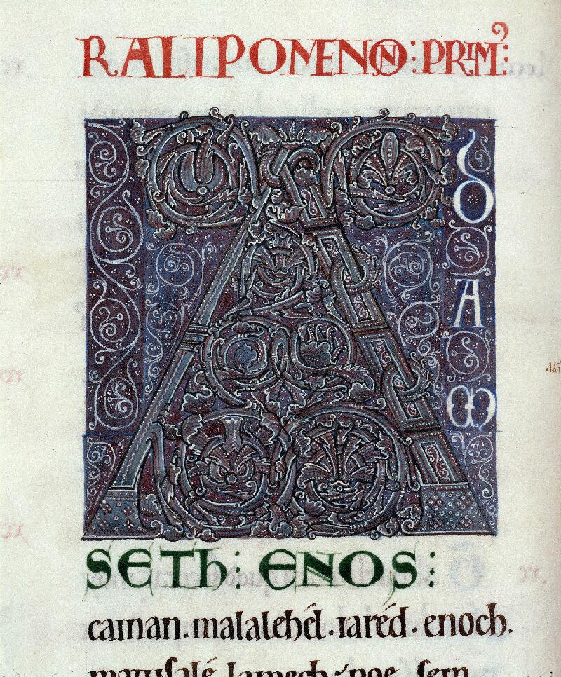 Troyes, Bibl. mun., ms. 0027, t. III, f. 003v - vue 2