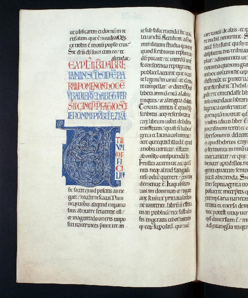 Troyes, Bibl. mun., ms. 0027, t. III, f. 073v - vue 1