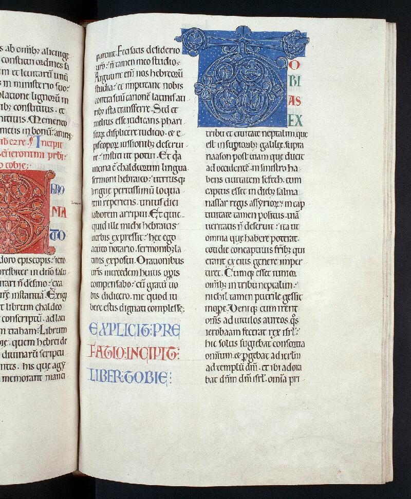 Troyes, Bibl. mun., ms. 0027, t. III, f. 099 - vue 1