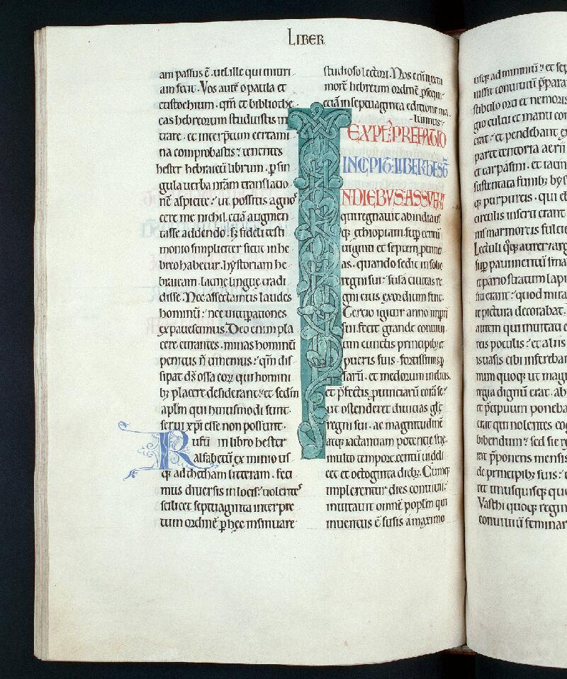 Troyes, Bibl. mun., ms. 0027, t. III, f. 121v - vue 1