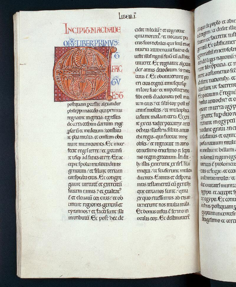 Troyes, Bibl. mun., ms. 0027, t. III, f. 135v - vue 1