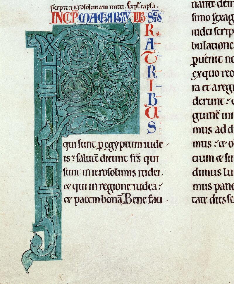 Troyes, Bibl. mun., ms. 0027, t. III, f. 168v - vue 2