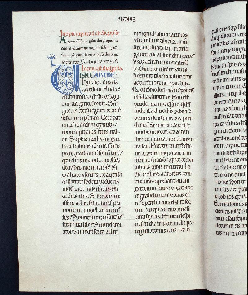 Troyes, Bibl. mun., ms. 0027, t. IV, f. 219v - vue 1