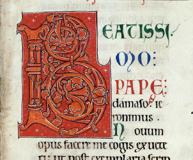 Troyes, Bibl. mun., ms. 0027, t. V, f. 001 - vue 2
