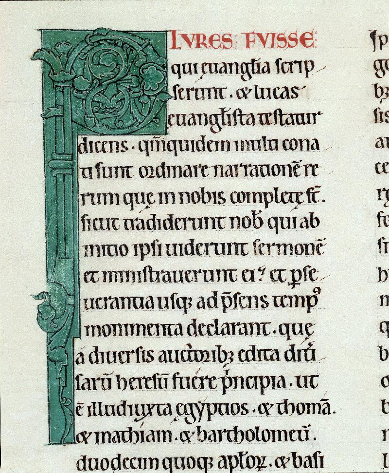 Troyes, Bibl. mun., ms. 0027, t. V, f. 002v - vue 2