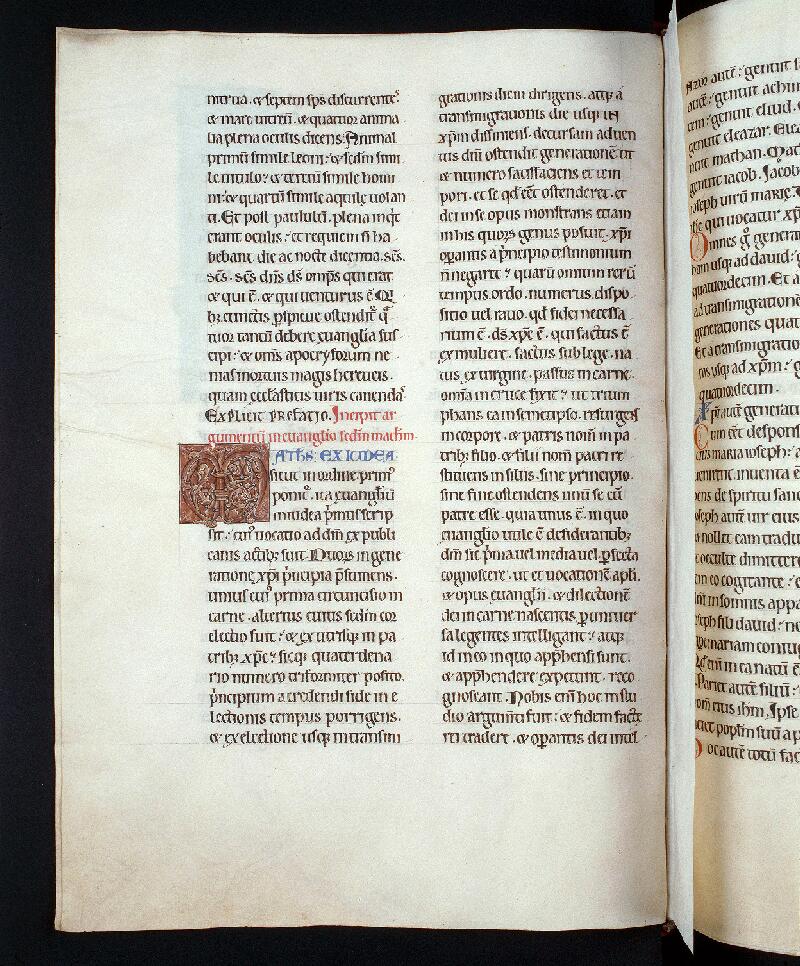 Troyes, Bibl. mun., ms. 0027, t. V, f. 003v - vue 1