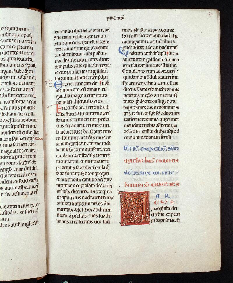 Troyes, Bibl. mun., ms. 0027, t. V, f. 029 - vue 1