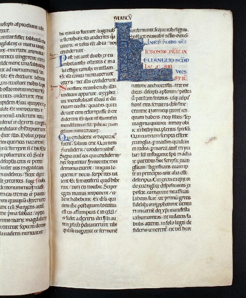 Troyes, Bibl. mun., ms. 0027, t. V, f. 047 - vue 1