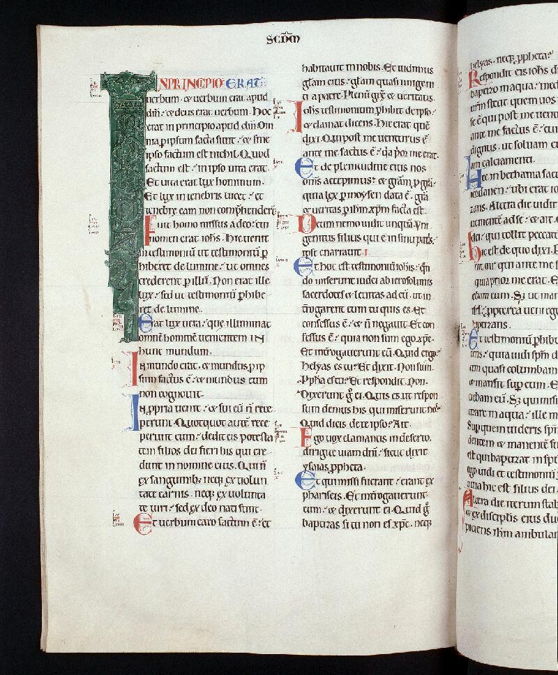 Troyes, Bibl. mun., ms. 0027, t. V, f. 076v - vue 1