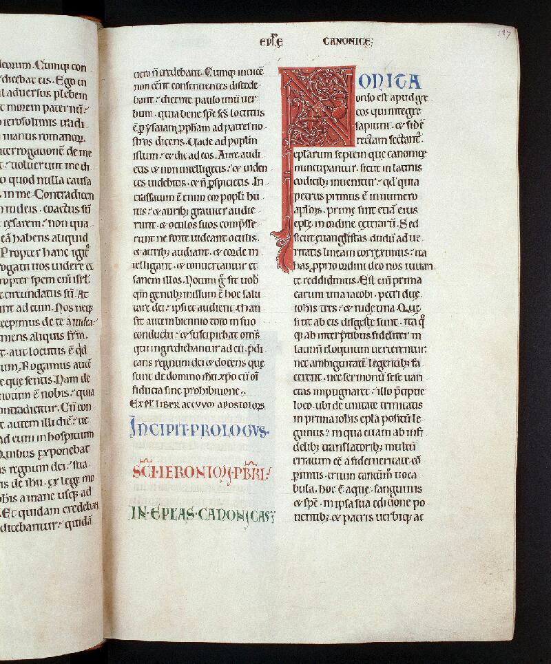 Troyes, Bibl. mun., ms. 0027, t. V, f. 127 - vue 1