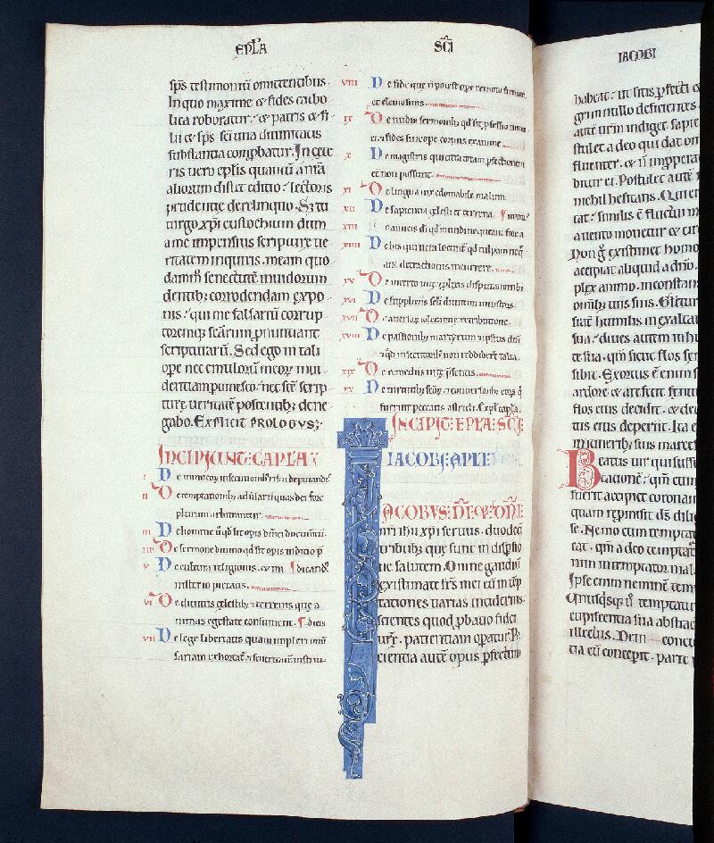 Troyes, Bibl. mun., ms. 0027, t. V, f. 127v - vue 1