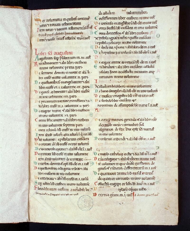 Troyes, Bibl. mun., ms. 0032, f. 001