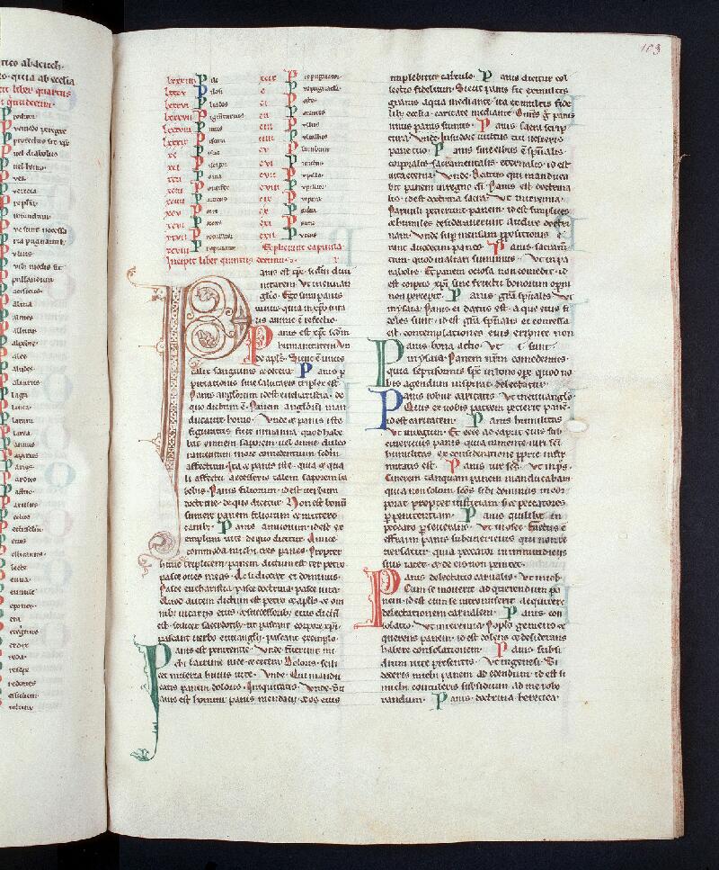 Troyes, Bibl. mun., ms. 0032, f. 103 - vue 1