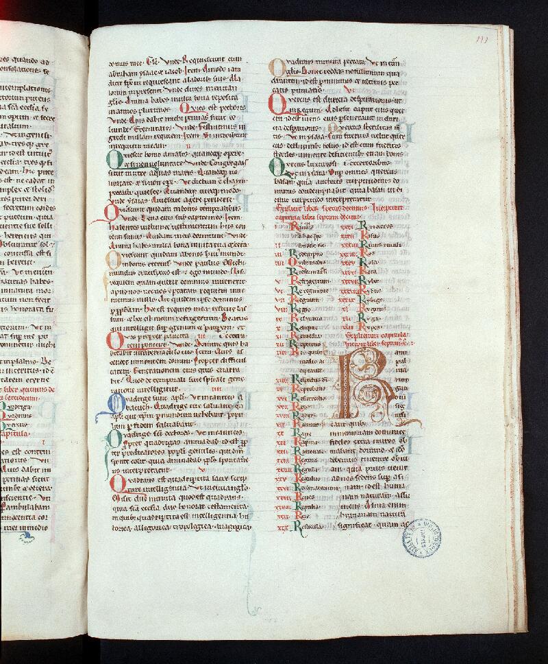 Troyes, Bibl. mun., ms. 0032, f. 121 - vue 1