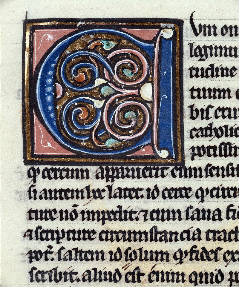 Troyes, Bibl. mun., ms. 0033, t. I, f. 001 - vue 2